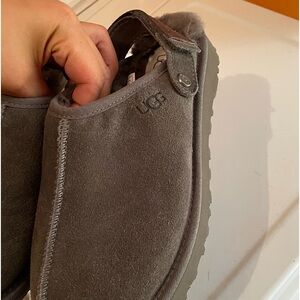 UGG LANAH CLOG SLIPPERS